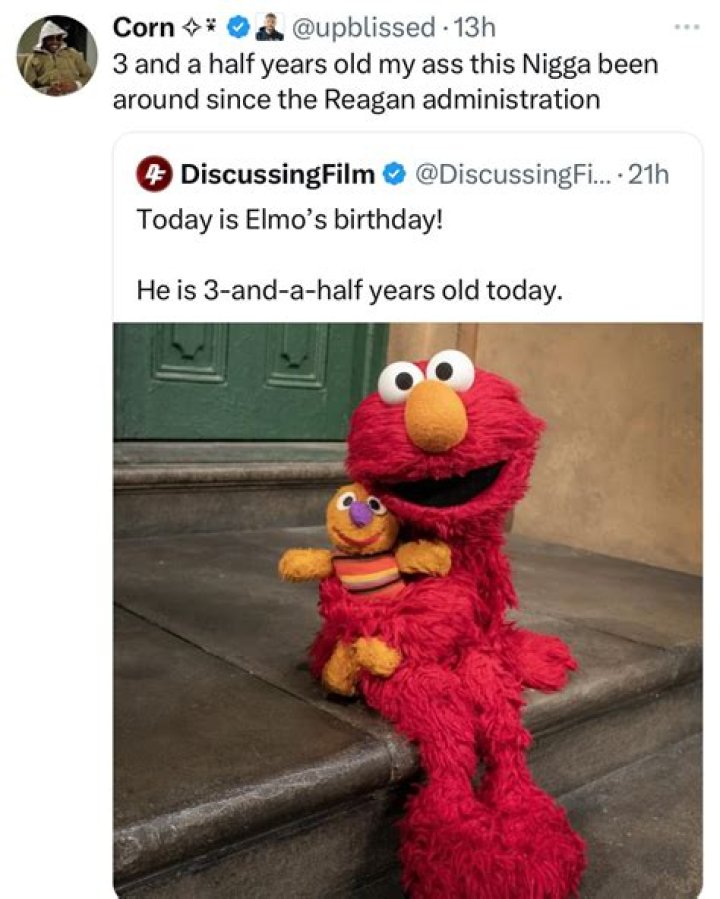Sesame Street’s Elmo Hilariously Comments On Taylor Swift’s Chief’s