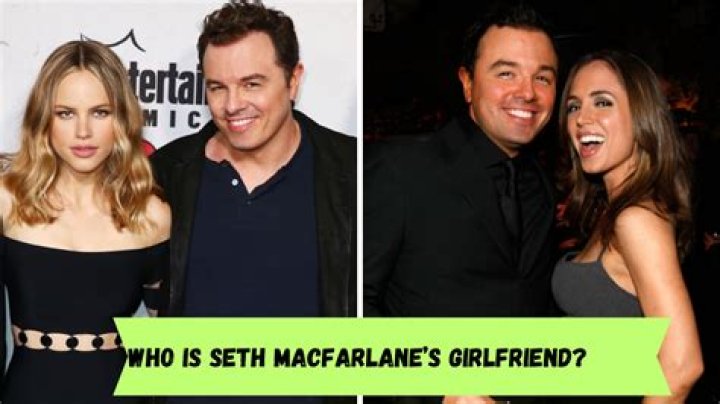 Seth Macfarlane Girlfriend 2024 Who is Anne Winters? NCERT POINT