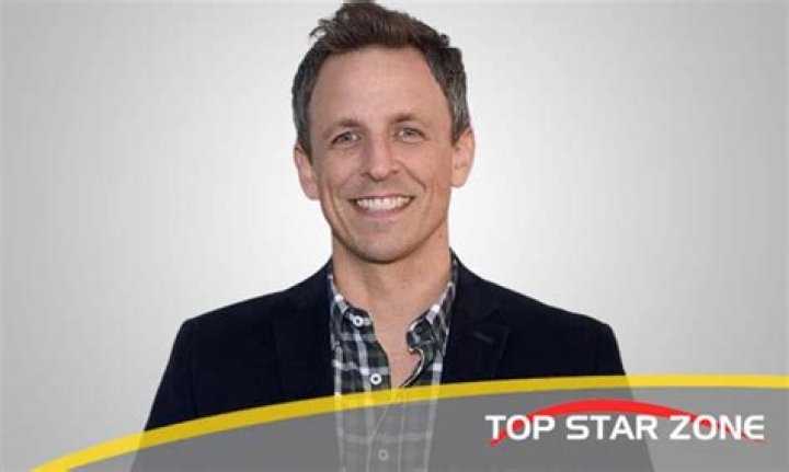 Seth Meyers Net Worth Biography Age and wiki