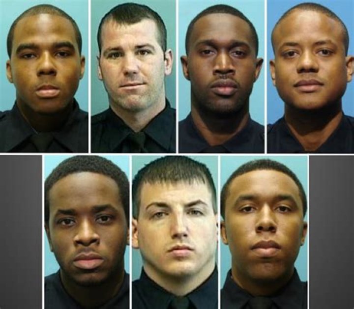 Seven Baltimore Cops Indicted on Federal Racketeering Charges Law Officer