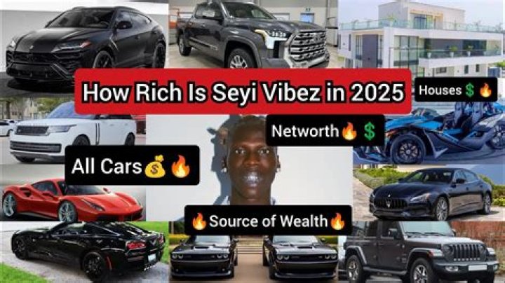 Seyi Vibez net worth 2023 Unravelling his true source of wealth