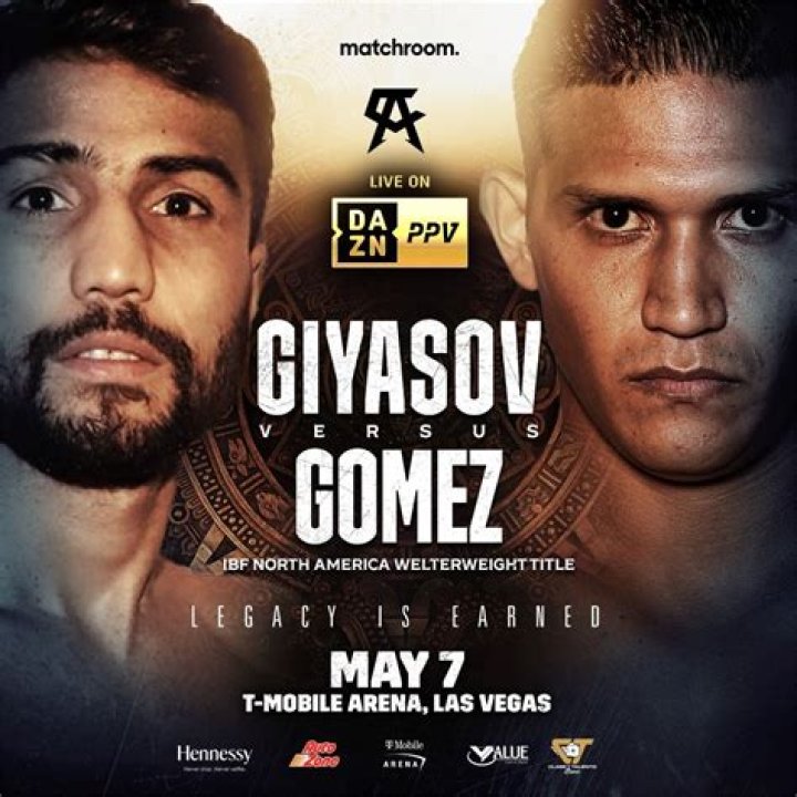 Shakhram Giyasov vs Christian Gomez joins May 7 CaneloBivol card Bad