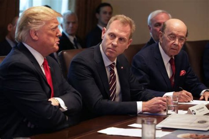 Shanahan Pulls Out From Top Pentagon Job As FBI Examines 9YearOld
