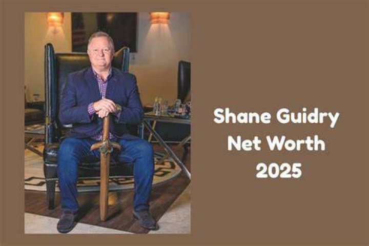Shane Guidry, Chair and CEO of Harvey Gulf International Marine