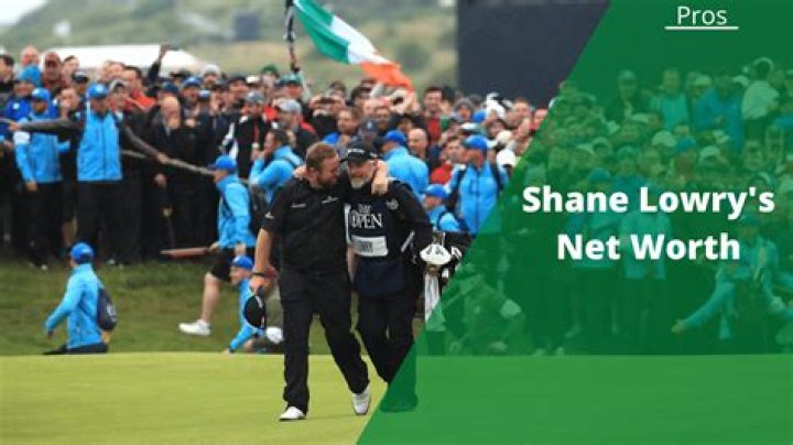 Shane Lowry Net Worth How Rich is the Irish Golfer Actually?