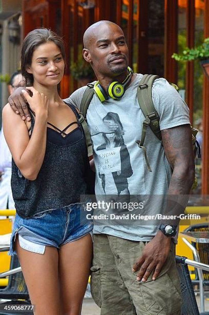 Shanina Shaik and Tyson Beckford make statement about their
