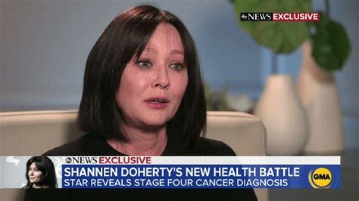 Shannen Doherty reveals stage 4 breast cancer diagnosis 'It&rsquo;s a bitter