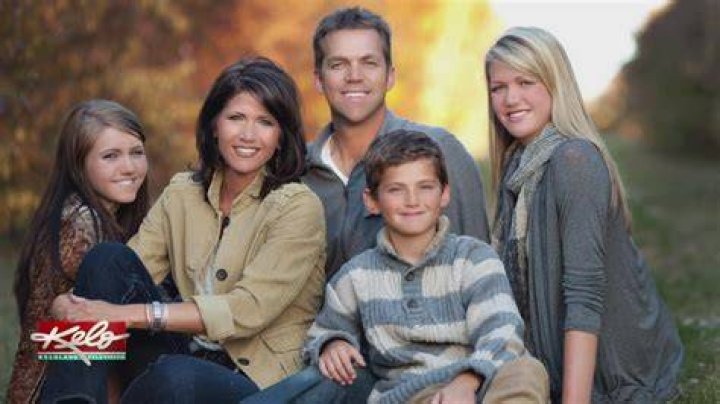 Shannon Lawrence Kristi Noem Family