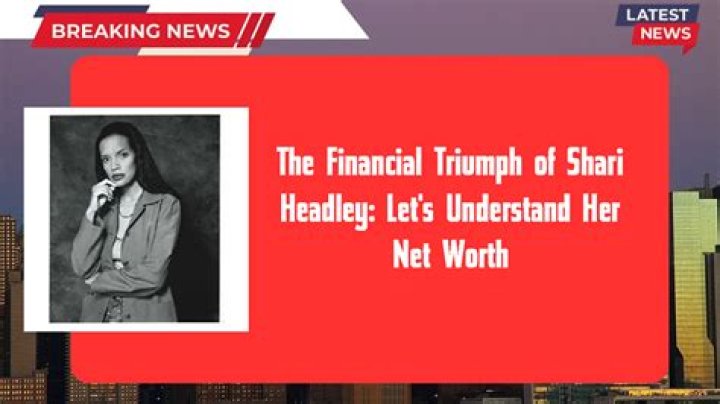 Shari Headley Son, Net Worth, Now, Child, Family, Married, Wedding