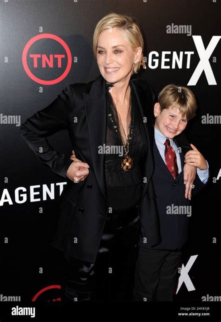 Sharon Stone Laird Vonne Stone Quinn Foto de stock de contenido