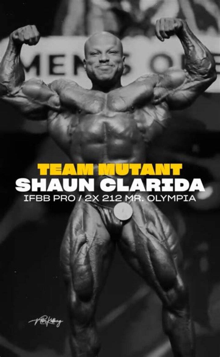Shaun Clarida Athlete Profile With Workouts & Pictures Muscle & Strength