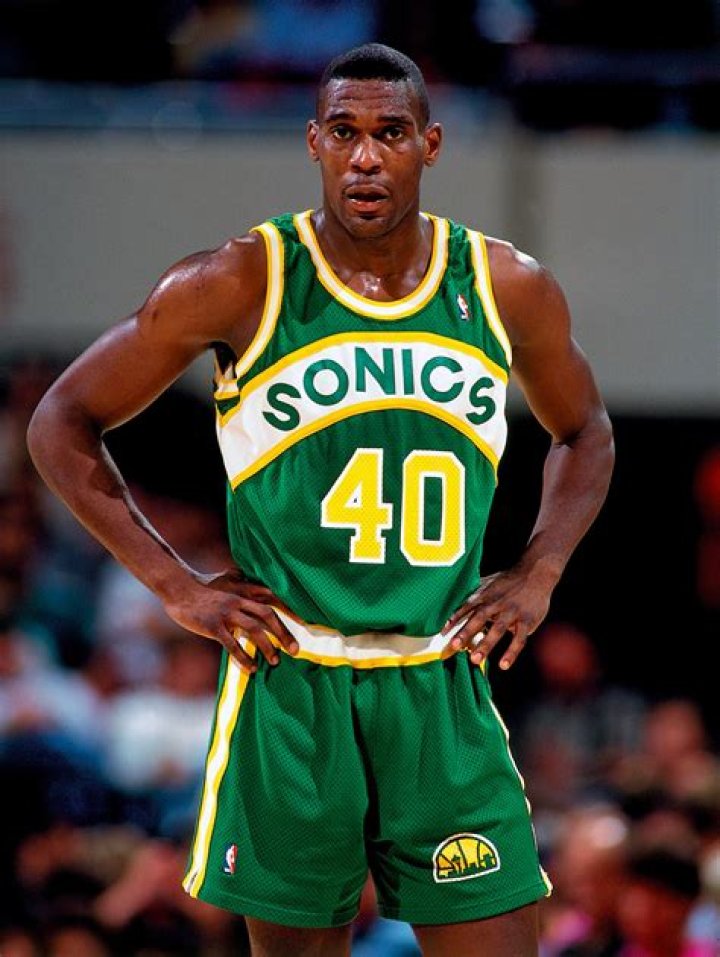 Shawn Kemp, 1993 Evolution of the NBA Uniform ESPN