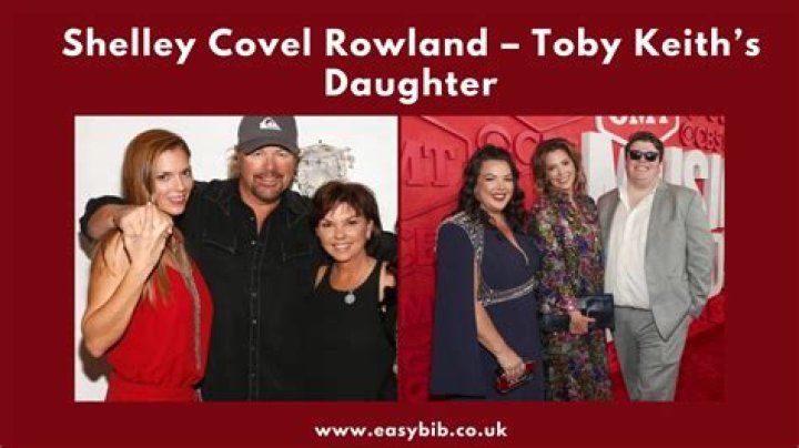 Shelley Covel Rowland Facts about Toby Keith's daughter Dicy Trends