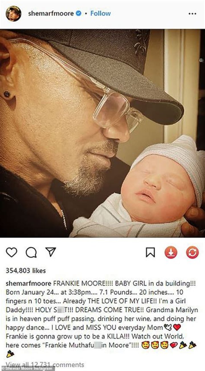Shemar Moore First Child With Jesiree Dizon What to Know