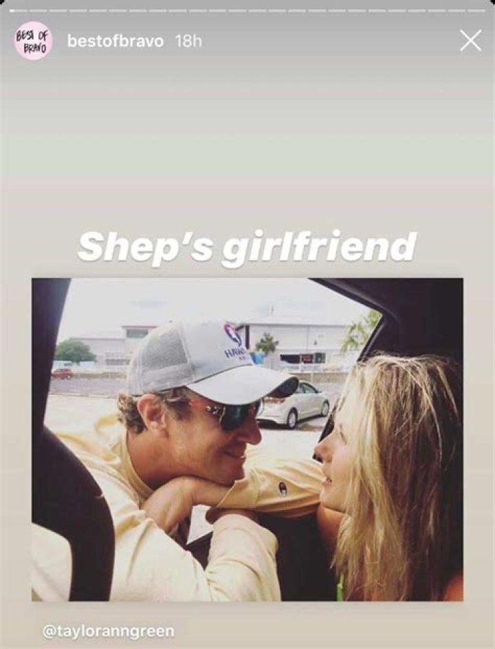 Shep Rose Girlfriend Taylor Ann Green Celebrate Valentine's Day The