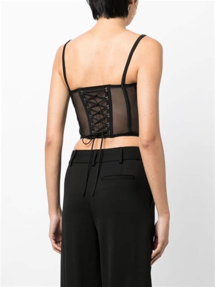 Shereé Whitfield Wears Sheer Bustier, Ripped Jeans RHOA The Daily Dish