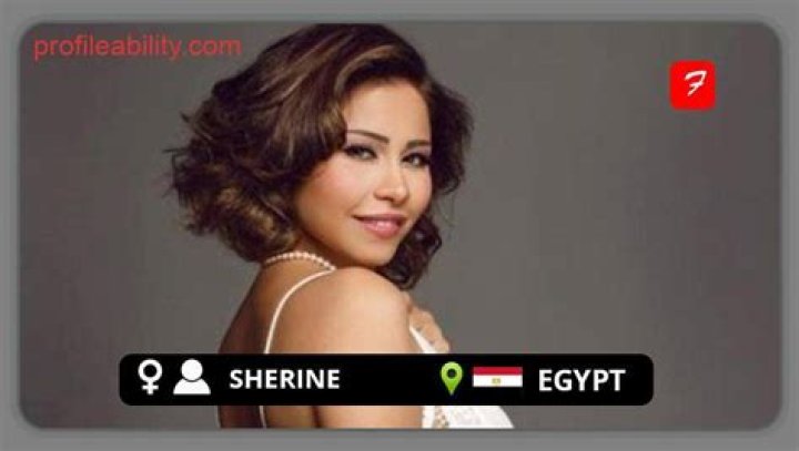 Sherine Biography, Music, Videos, Booking ProfileAbility