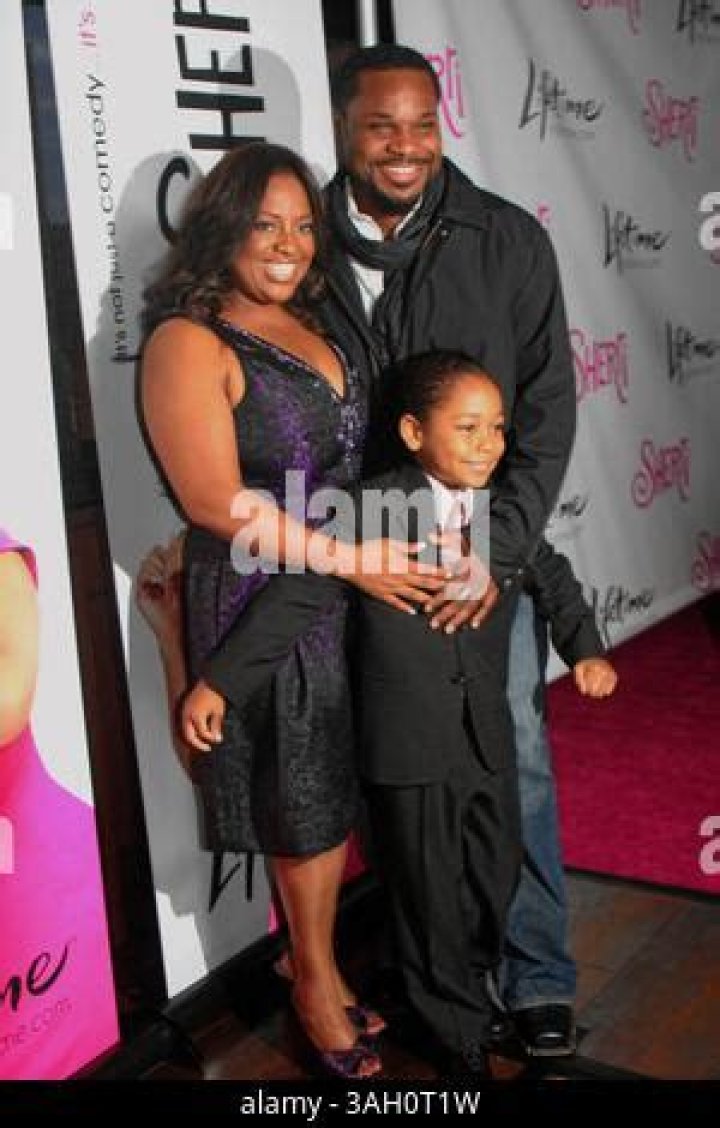 Sherri Shepherd, Brandon Khalil and Malcolm Jamal Warner attend the