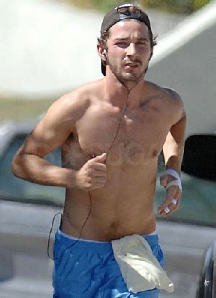 Shia LaBeouf Height, Weight, Biceps Size, Body Measurements Fur lined