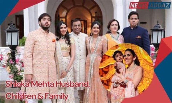 Shloka Mehta Bio, Facts, Family Life of Akash Ambani's Wife