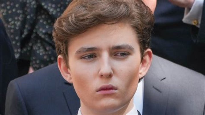 Shocking secret meaning behind Barron Trump's name revealed and how