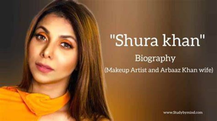 Shura Khan Biography Make Up Artist, Age, Wikipedia, Career, Marriage