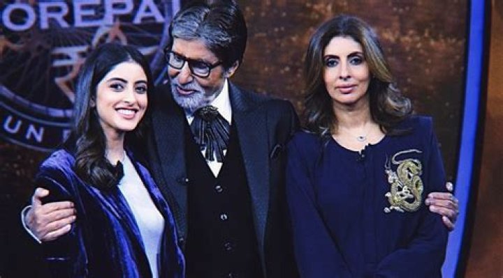Shweta Bachchan reveals daughter Navya Naveli wanted to do films ‘For