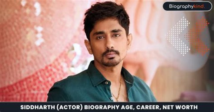 Siddharth (Actor) Wiki, Biography, Age, Movies, Family, Images News Bugz