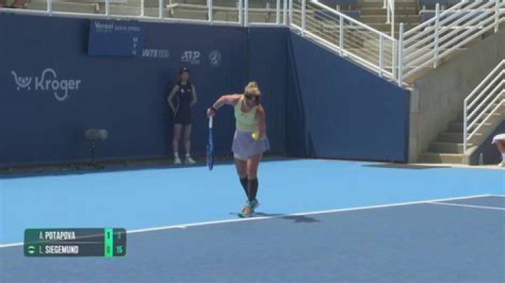 Siegemund v Potapova Live Streaming & Prediction for 2021 WTA Dubai Open