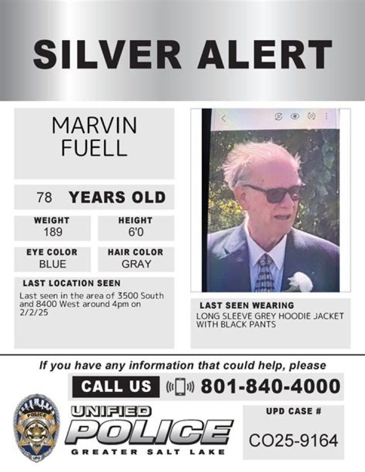 Silver Alert Issued For Andrew McHenry Missing Case