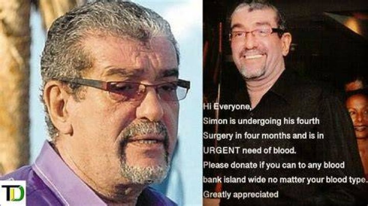 Simon Crosskill in URGENT need of BLOOD Teach Dem YouTube