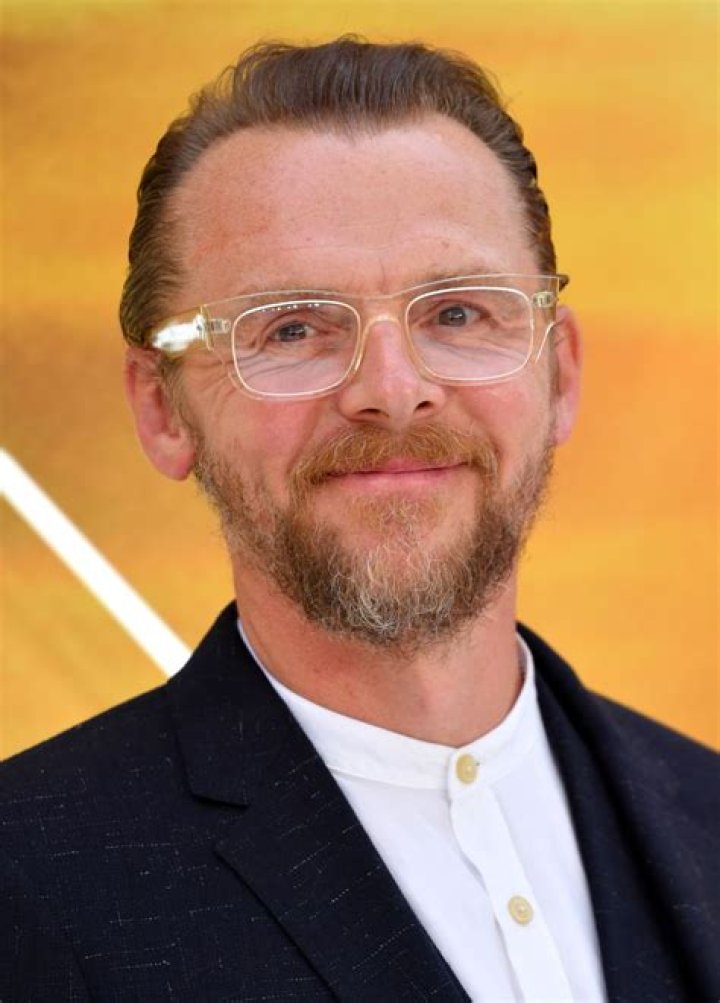 Simon Pegg's Wife The Actor Says His Partner Maureen 'Grounds' Him