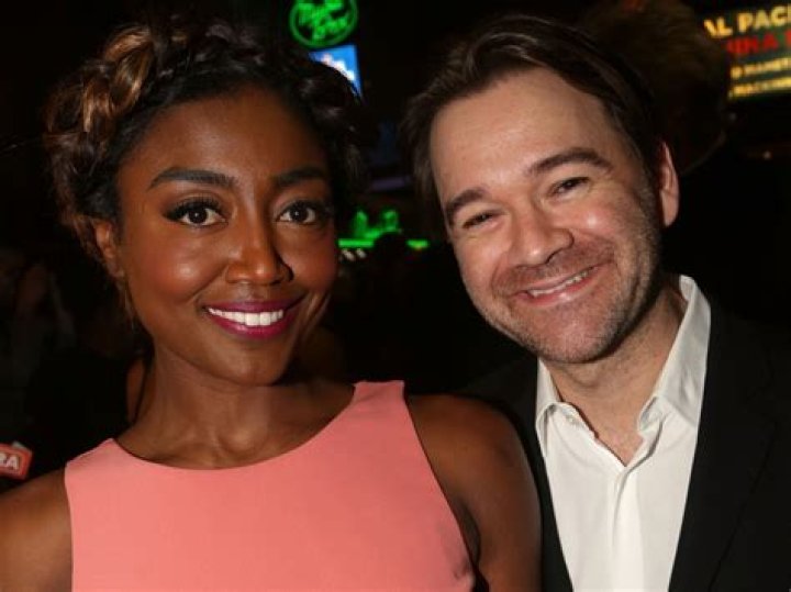 Simple Joys! Tony Winner Patina Miller & Husband David Mars