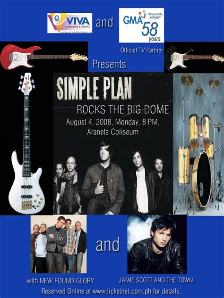 Simple Plan rocks thousands in Jakarta Entertainment The Jakarta Post