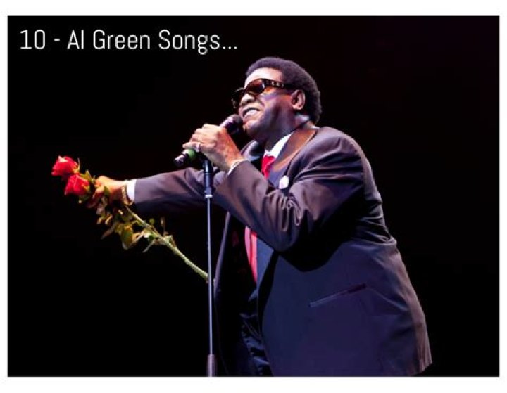 Singer Al Green turns 72 today he was born 413 in 1946 Al green
