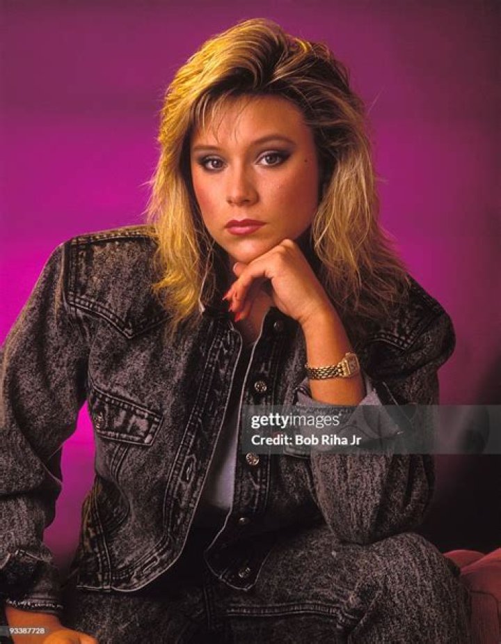 Singer Samantha Fox 1987 Photo Session M&M Group Entertainment