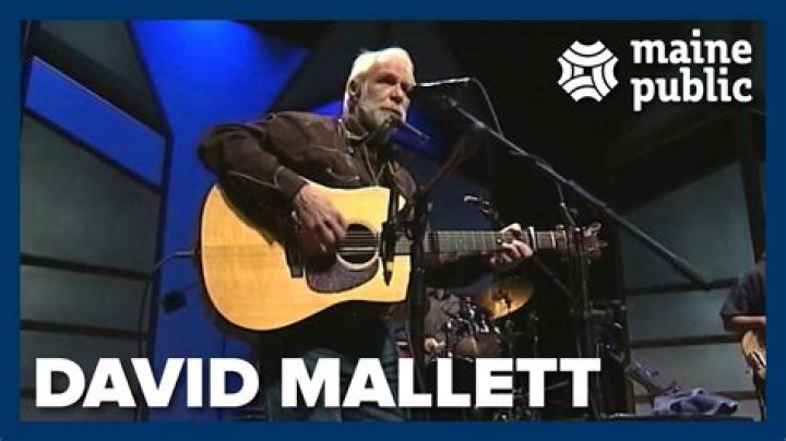 Singersongwriter David Mallett to perform as part of Framing Maine