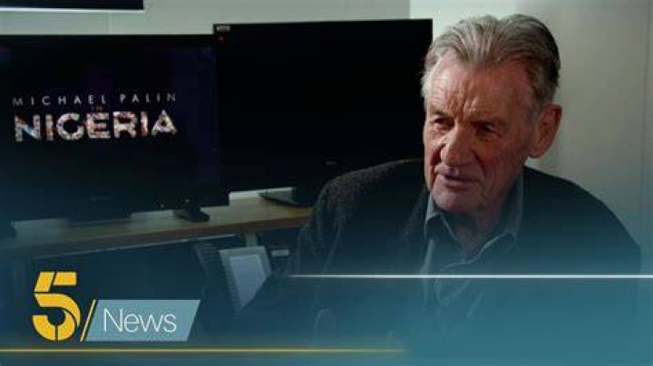 Sir Michael Palin opens up about falling ill while climbing in the