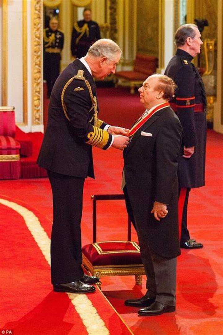 Sir Van Morrison expresses delight after knighthood ceremony at