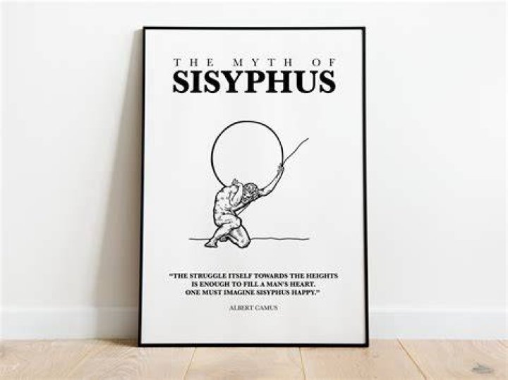 Sisyphus the myth plorasmart
