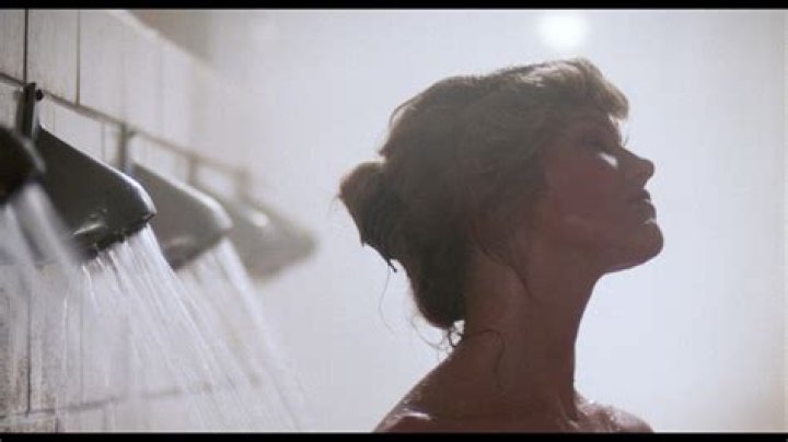 Sixteen Candles shower scene..