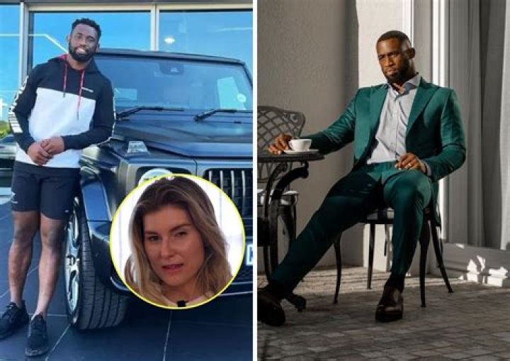 Siya Kolisi Net Worth Rachel Put Siya Kolisi in the Friend Zone for