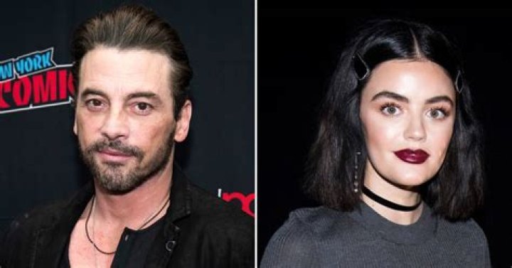 Skeet Ulrich Flirts With Lucy Hale Amid Dating Rumors UsWeekly