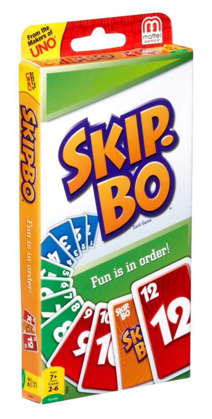 SKIP BO Card Game International Games Toys & Games