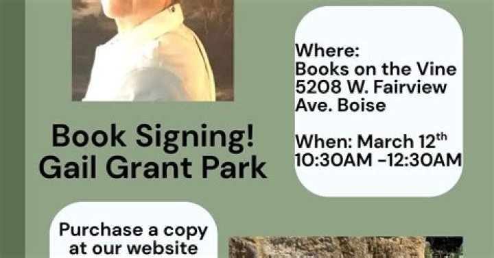Skip Hall Book Signing Boise The Rediscovered