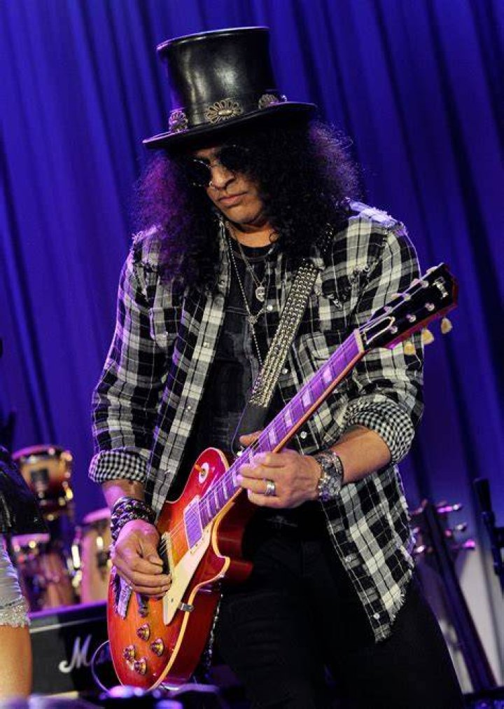 Slash Biography Profile of Rock Guitarist Slash
