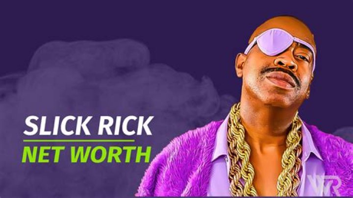 Slick Rick Net Worth How Much Money Does Slick Rick Make in the Year