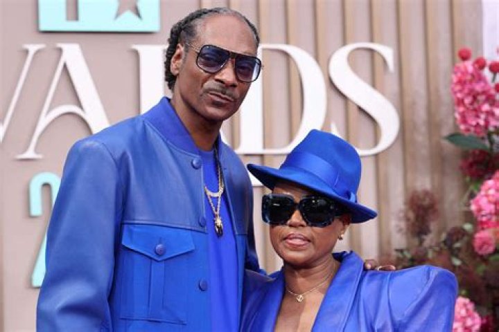 Snoop Dogg And Wife
