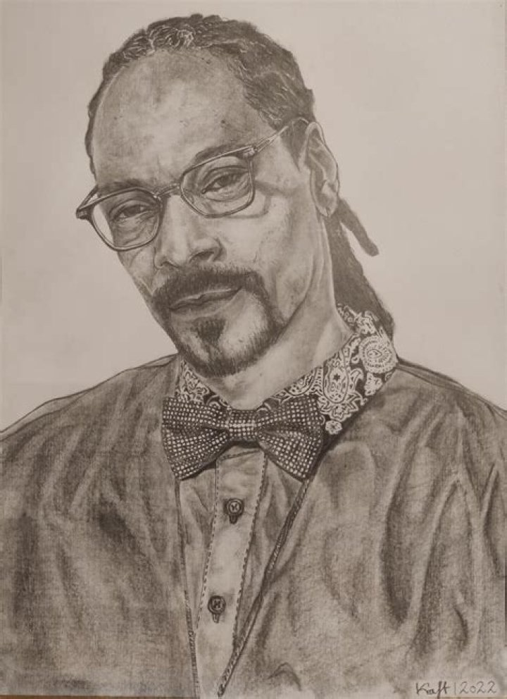 Snoop Dogg portrait by Tom. Done at Angel Ink Tattoo Phuket in Patong