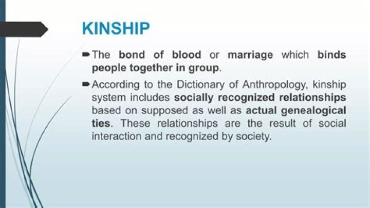 Social Structures Kinship and Marriage An Introduction to